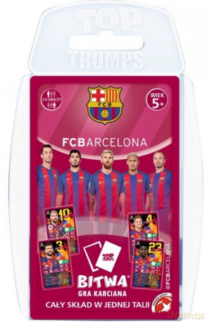 Top Trumps Barcelona [KARTY]