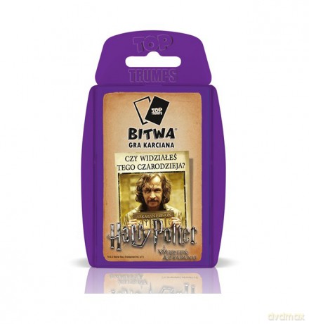 Top Trumps Harry Potter i Więzień Askabanu [KARTY]