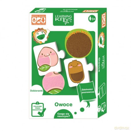 Układanka edukacyjna - Owoce [GRA]
