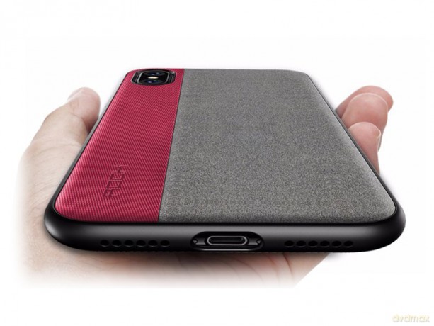 Etui Obudowa Origin PRO iPhone X 10 Czerwone (Rock)