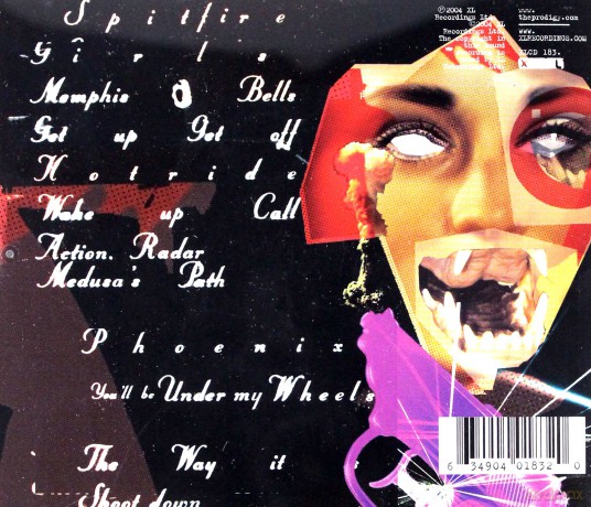 Prodigy: Always Outnumbered, Never Outgunned [CD]