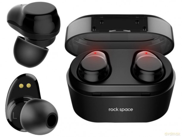 Słuchawki bezprzewodowe Bluetooth Douszne (Rock)