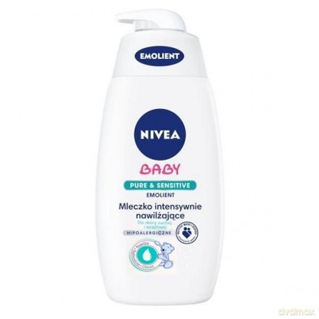 NIVEA Baby Mleczko intensywnie nawilżające 500 ml