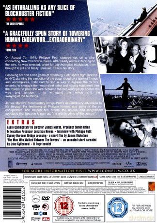Man On Wire [DVD]