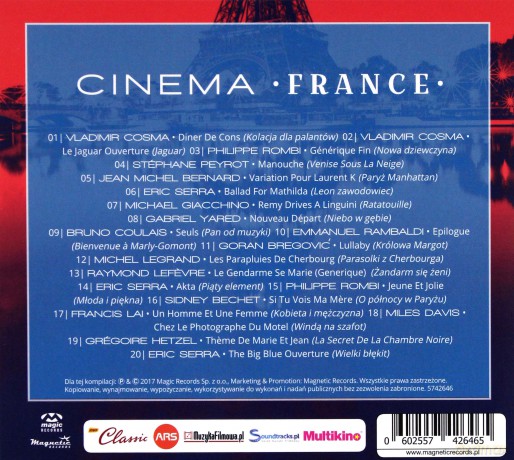 Cinema France [CD]