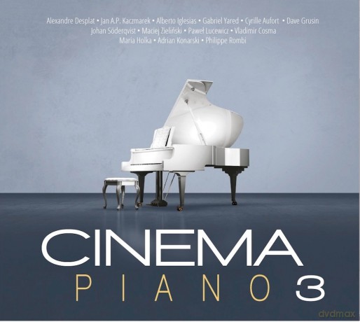 Cinema Piano 3 [CD]