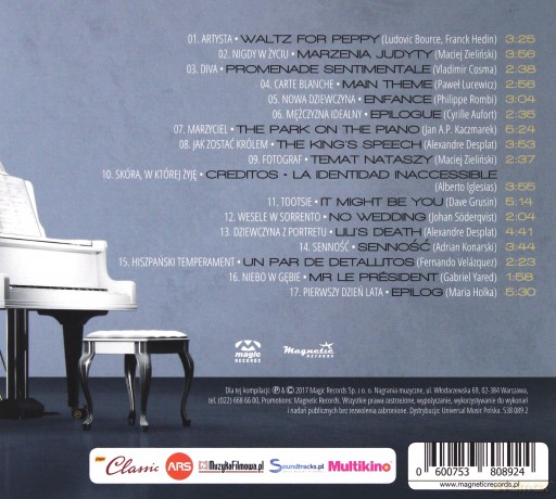 Cinema Piano 3 [CD]