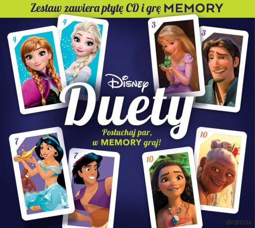 Disney Duety + Karty Memory [CD]