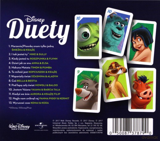 Disney Duety + Karty Memory [CD]