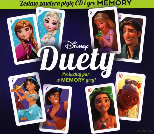 Disney Duety + Karty Memory [CD]