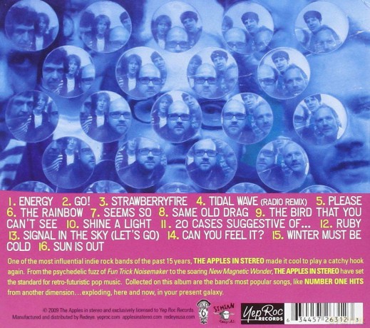 Apples In Stereo: #1 Hits Explosion Digipack [CD]