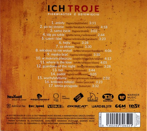 Ich Troje: Pierwiastek z Dziewięciu [CD]