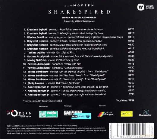 Promodern: Promodern Shakespired [CD]