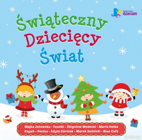 Świąteczny Dziecięcy Świat [CD]