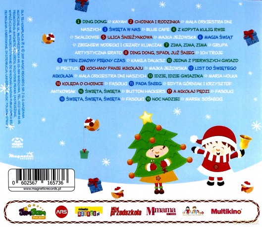 Świąteczny Dziecięcy Świat [CD]