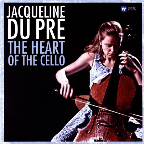 Jacqueline Du Pre: The Heart Of The Cello (Compilation - 30th Anniversary Of Death: October 19th) [Winyl]