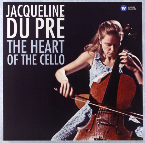 Jacqueline Du Pre: The Heart Of The Cello (Compilation - 30th Anniversary Of Death: October 19th) [Winyl]