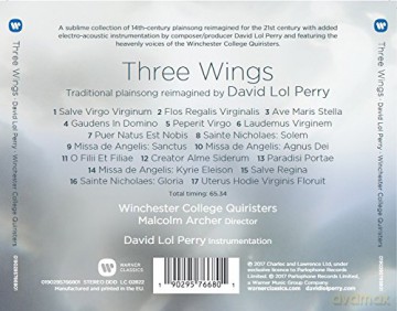 David Lol Perry: Three Wings [CD]