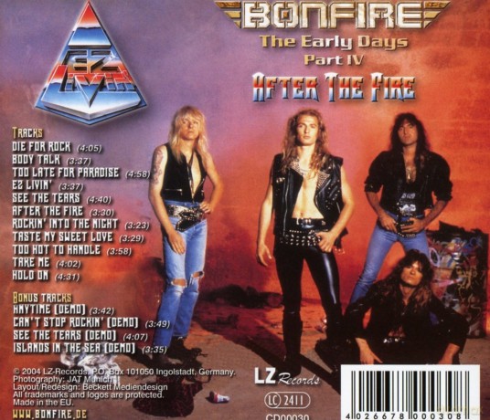 Ez Livin: After The Fire [CD]