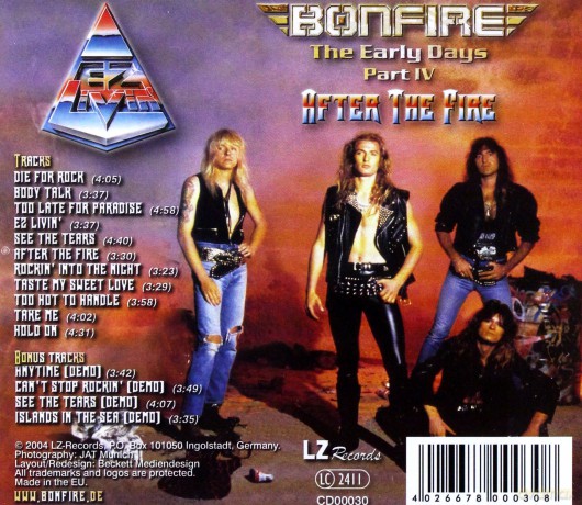Ez Livin: After The Fire [CD]