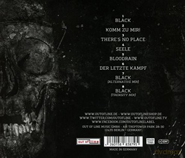 Blutengel: Black [CD]