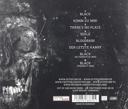 Blutengel: Black [CD]