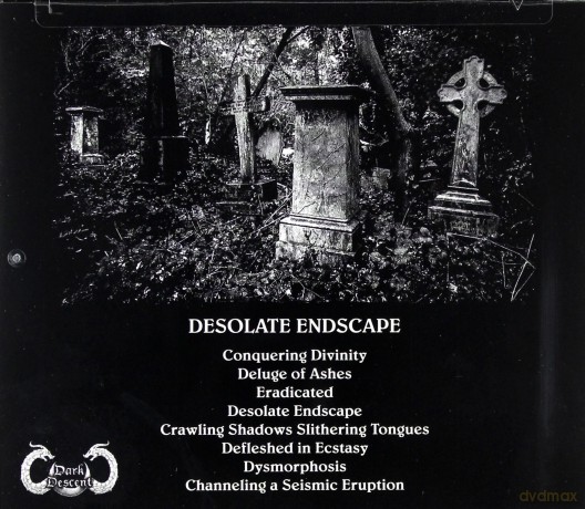 Phrenelith: Desolate Endscape [CD]