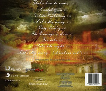 Ez Livin: Firestorm [CD]