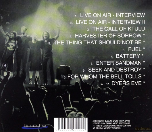 Metallica: History Of [CD]