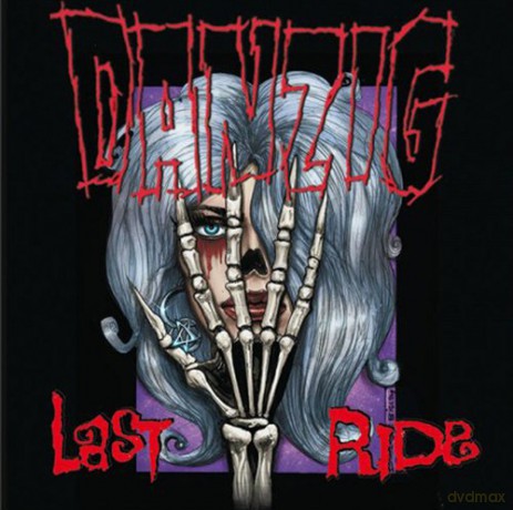 Danzig: Last Ride Orange EP [Winyl]