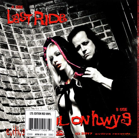 Danzig: Last Ride Red EP [Winyl]