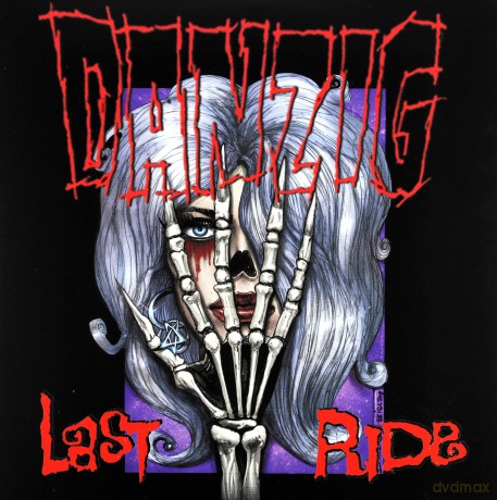 Danzig: Last Ride Red EP [Winyl]