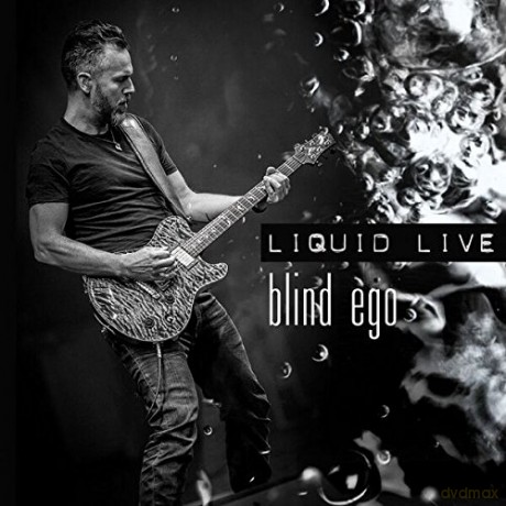 Blind Ego: Liquid Live (digipack) [DVD]+[CD]