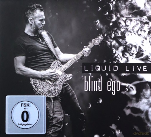 Blind Ego: Liquid Live (digipack) [DVD]+[CD]