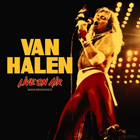 Van Halen: Live On Air [Winyl]