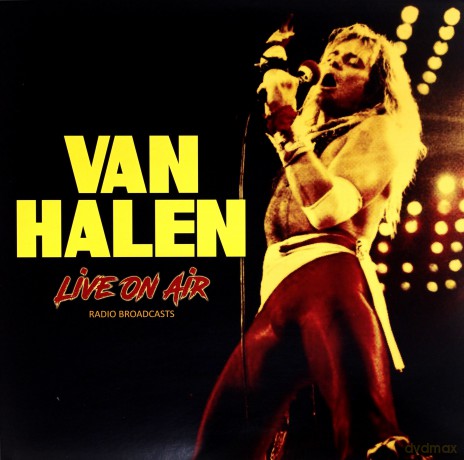 Van Halen: Live On Air [Winyl]