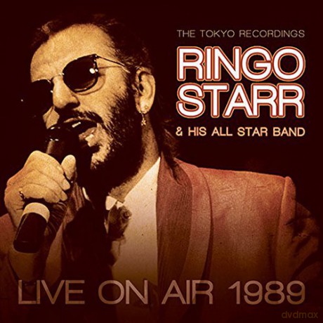 Ringo Starr: Live On Air 1989 [CD]