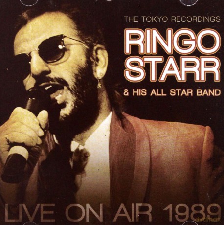 Ringo Starr: Live On Air 1989 [CD]