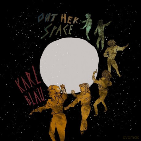 Karl Blau: Out Her Space [Winyl]
