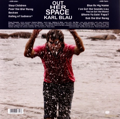 Karl Blau: Out Her Space [Winyl]