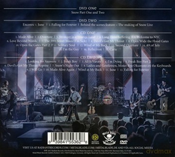 Spock's Beard: Snow Live [2DVD]+[2CD]
