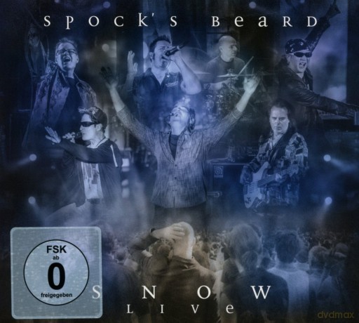 Spock's Beard: Snow Live [2DVD]+[2CD]