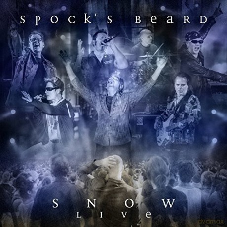 Spock's Beard: Snow Live (Blue Marbled) [3xWinyl]