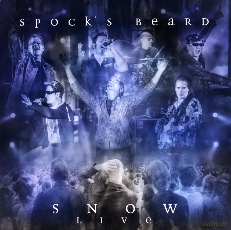 Spock's Beard: Snow Live (Blue Marbled) [3xWinyl]