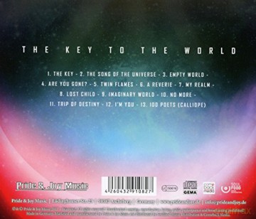 Secret Rule: The Key To The World [CD]