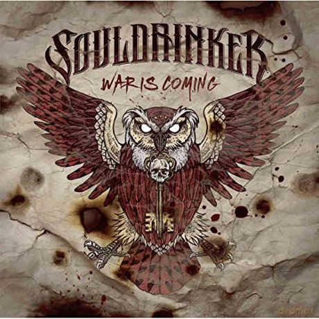 Souldrinker: War Is Coming [CD]