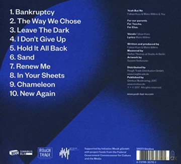 Yeah But No: Yeah But No (digipack) [CD]