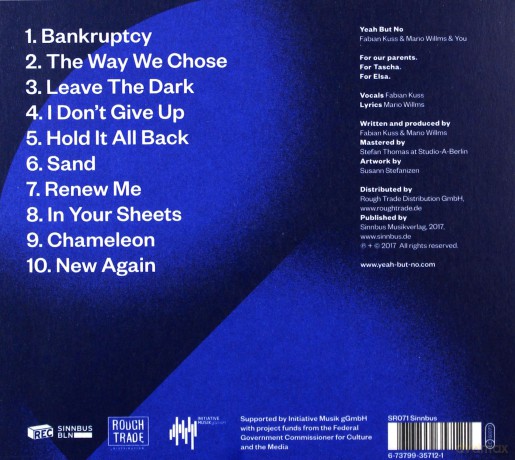 Yeah But No: Yeah But No (digipack) [CD]