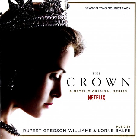 The Crown Season Two soundtrack (Rupert Gregson-Williams) [CD]