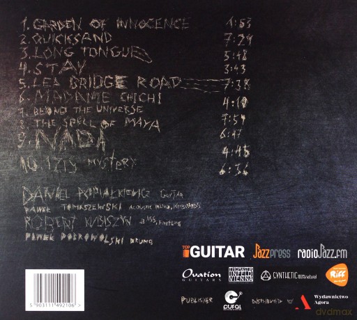 Daniel Popiałkiewicz: Nada [CD]